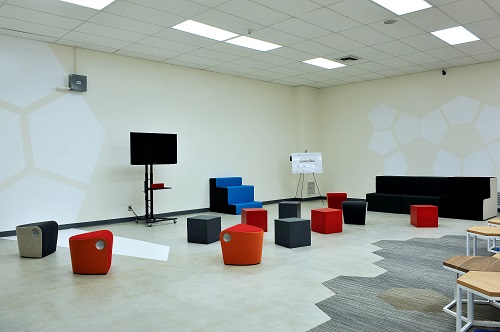 "After" the renovation.