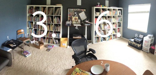 Desk 500x242 Challenge Accepted: The Blogger’s Desk