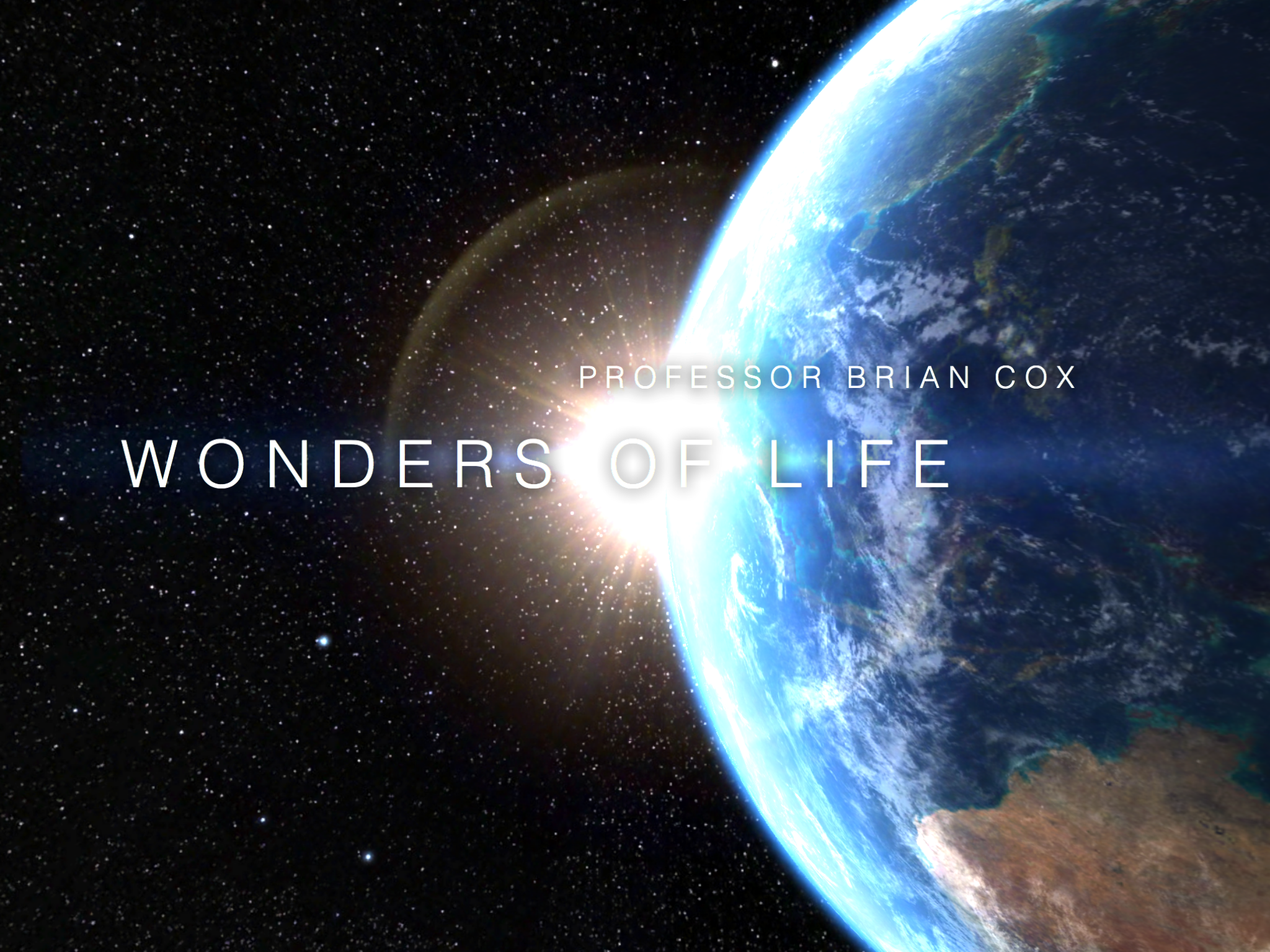 Brian Cox's 'Wonders of Life' | Touch and Go