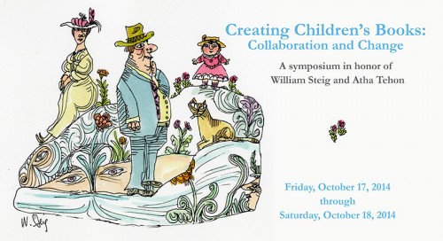 Press Release Fun: Honoring William Steig and Atha Tehon