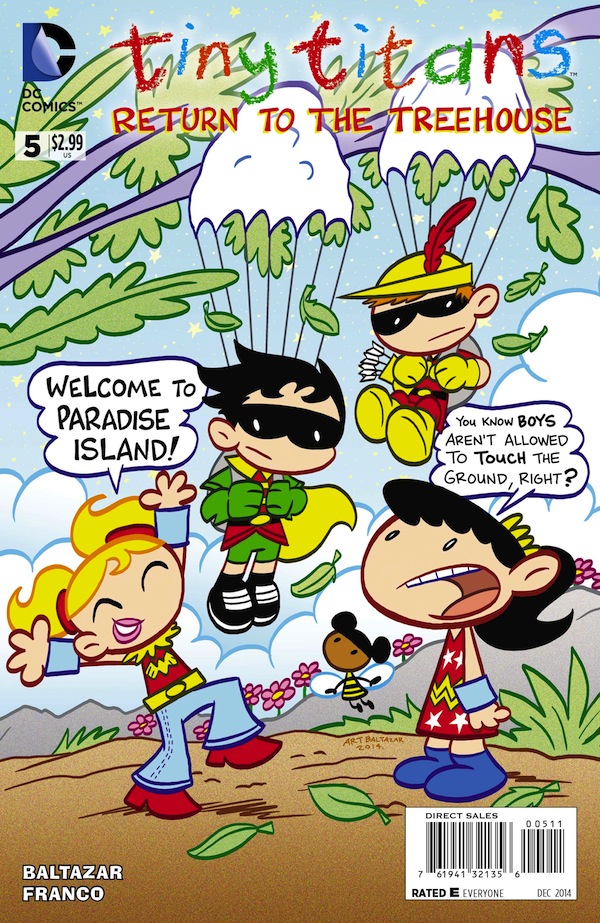Preview: Tiny Titans: Return to the Treehouse #5