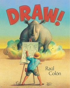 Review: Draw! by Raúl Colón