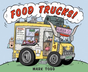 Review: Food Trucks! by Mark Todd