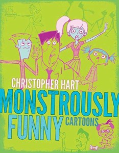 monsterously funny cartoons cover 233x300 Video: Christopher Hart Draws a Funny Vampire