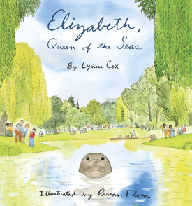 Best Books 2014: Elizabeth, Queen of the Seas | Picture Books