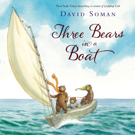 Best Books 2014: Three Bears in a Boat| Picture Books