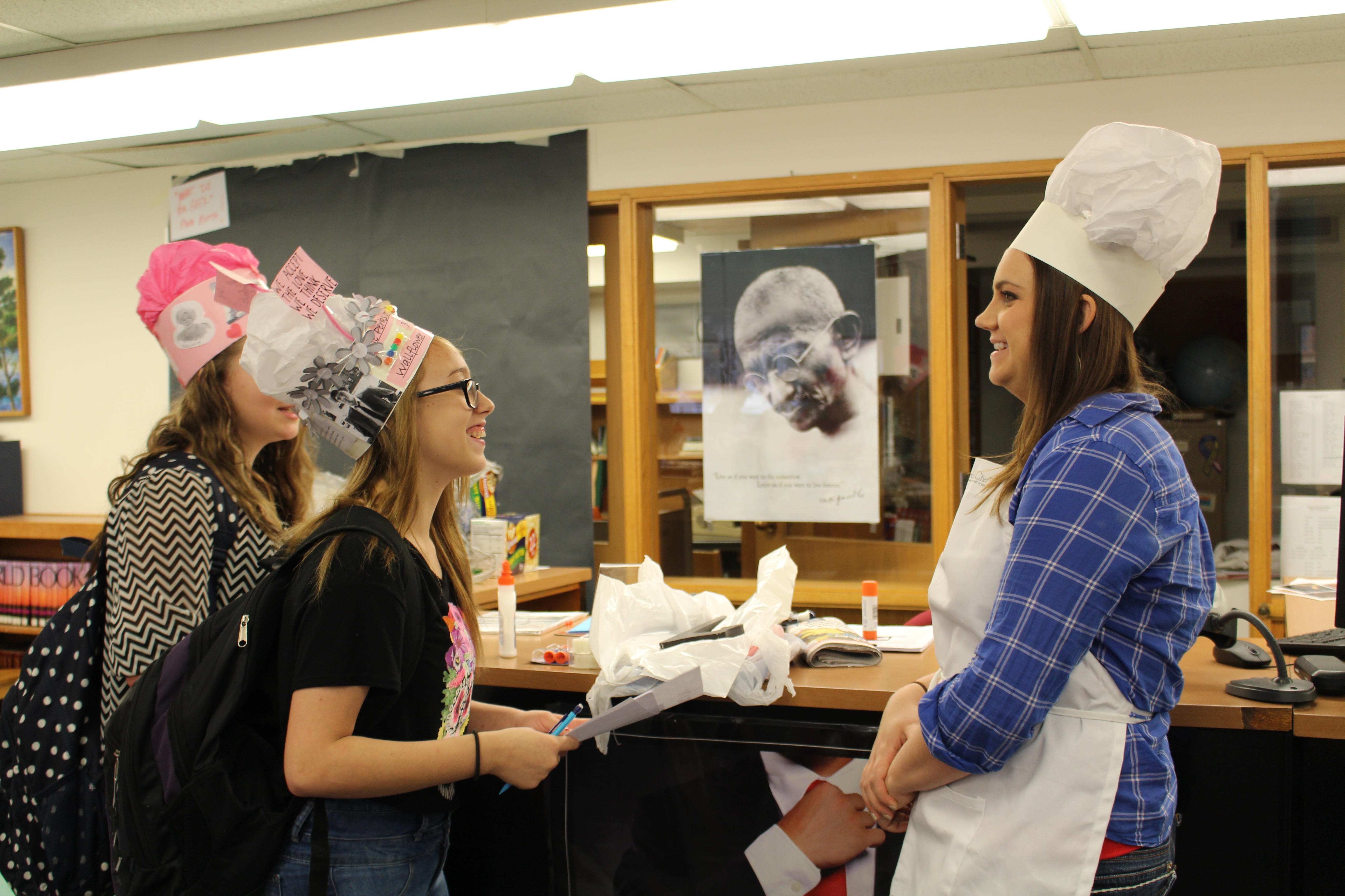 Reading as the Main Course: A Book Tasting Event