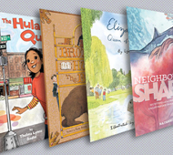 Making a Grand Entrance: Debut Picture Book Authors │ JLG’s Booktalks to Go