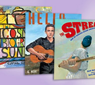 A Banker, a Painter, and a Music Maker: Inspirational Picture Book Biographies │ JLG’s Booktalks to Go