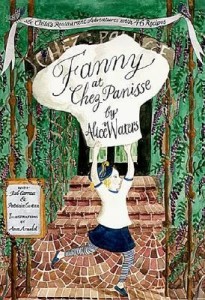 Fanny at Chez Panisse