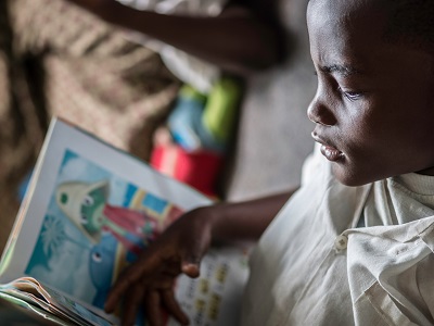 Container of Hope: International Book Bank Ships 86,000 Books to Liberia