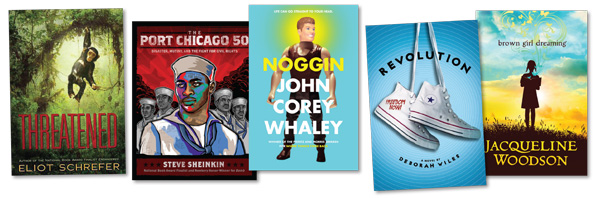 SLJ Reviews of the 2014 National Book Award Finalists in Young People’s Literature