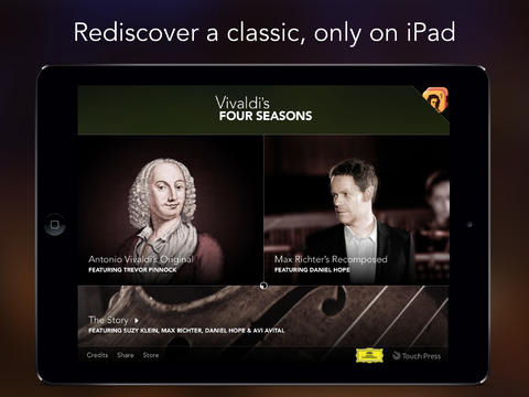 Ken Burns & Vivaldi on the iPad | Best of Apps & Enhanced Books