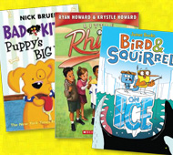 Late 2014 and Early 2015 Picture Books, Easy Readers, and Beginning Chapter Books | Fiction Preschool to Grade 4