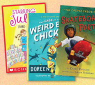 To the Forbidden City and Beyond, a Skateboard Party, and a Child Star's Tribulations | Fiction Series Update