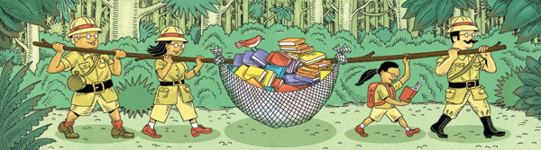 Illustrations by Wesley Bedrosian.