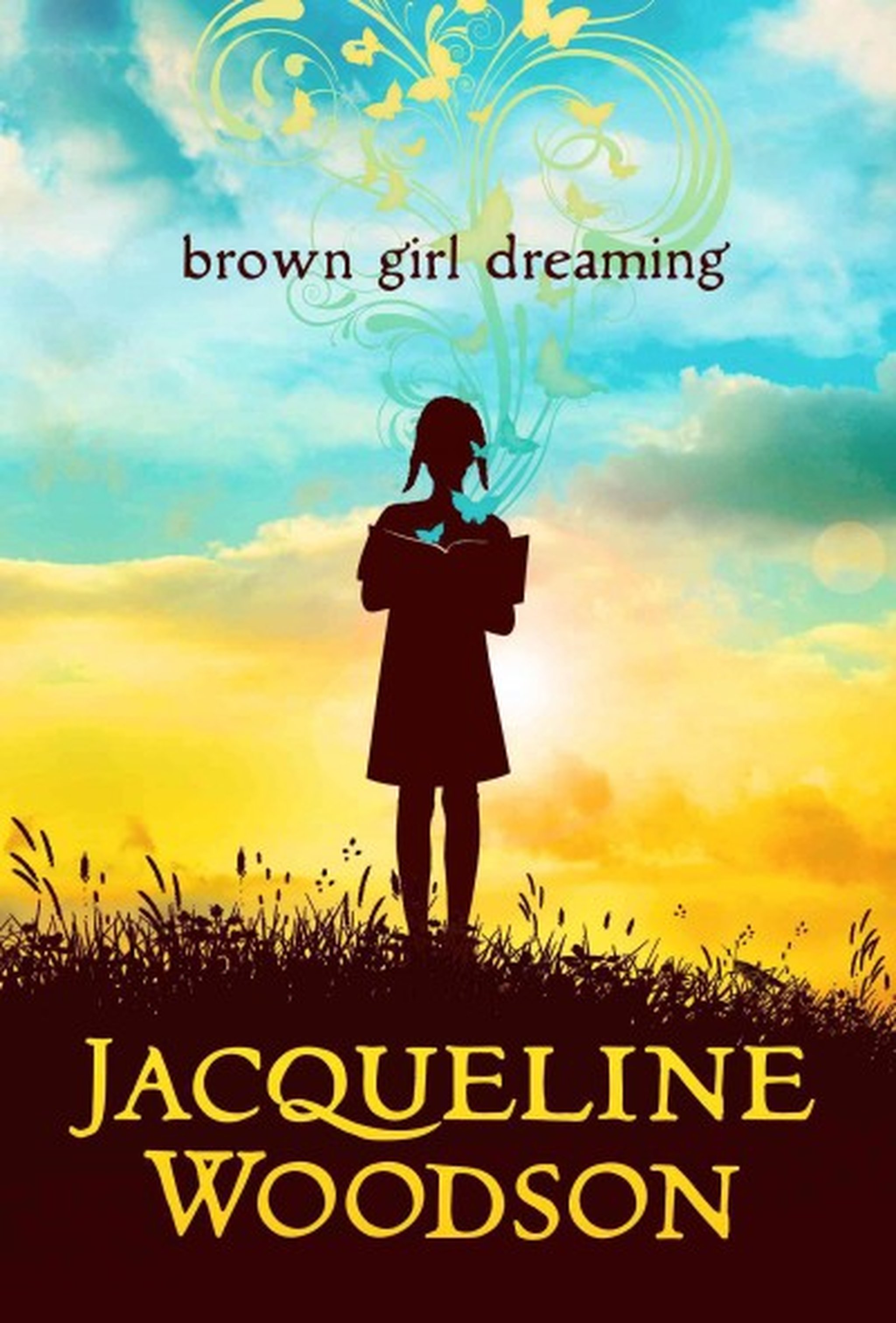 Best Books 2014 Brown Girl Dreaming Nonfiction School Library Journal