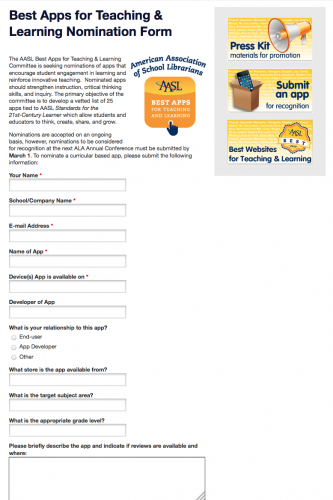 Screen Shot 2014 11 24 at 7.54.46 AM 333x500 Best Apps for Teaching and Learning needs your input