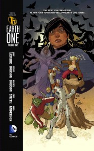 Exclusive Preview: Teen Titans Earth One, vol. 1
