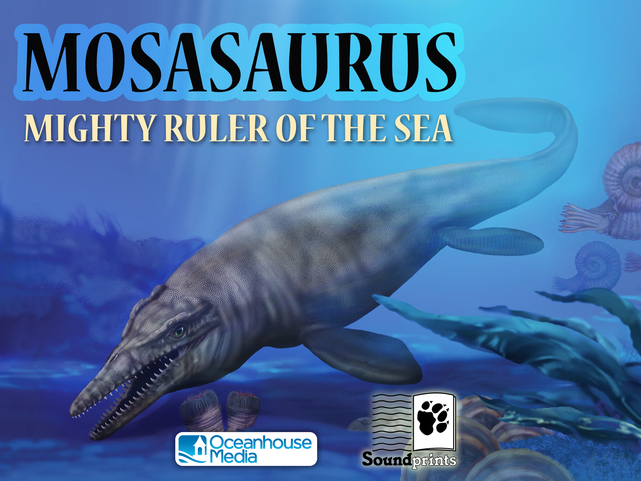 Mighty Mosasaurus | Touch and Go