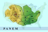 Panem Map