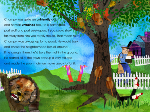 Interior screen "The UnStealer) (The Happy Dandelion)