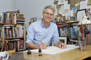 BrianFloca 300x199 Press Release Fun: Spend an Evening with Brian Floca (for free!)