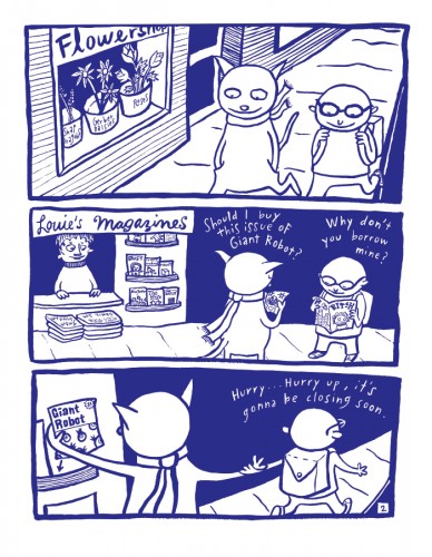 sweaterweather1 388x500 Sara Varon Has Been Busy: An Exclusive First Look at Her New Projects