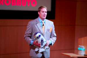 Robauto CEO and founder Jalili Hartman. Photo courtesy of Jalili Hartman.