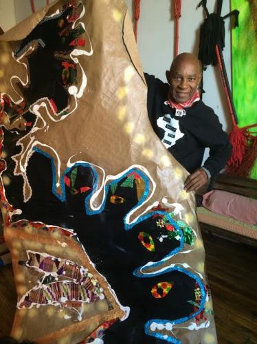 Pictures of the Week: Inside Artist and Author Lorenzo Pace's Studio