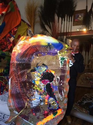 Lorenzo Pace shares more art.