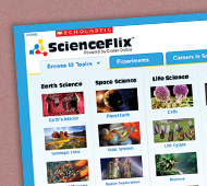 ScienceFlix: An In-Depth Exploration to Tempt Budding Scientists | Reference Online