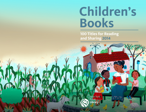 Announcing NYPL’s 2014 100 Books for Reading Sharing List!