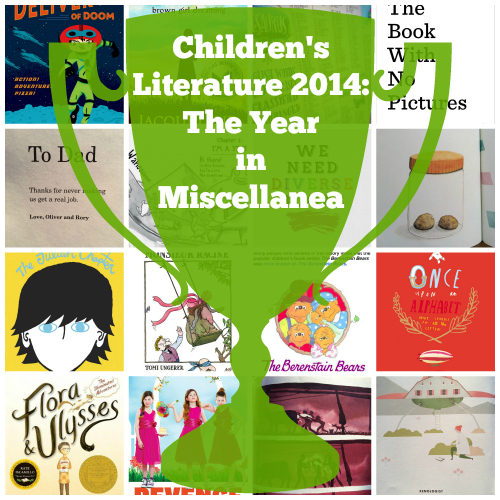 Children’s Literature 2014: The Year in Miscellanea