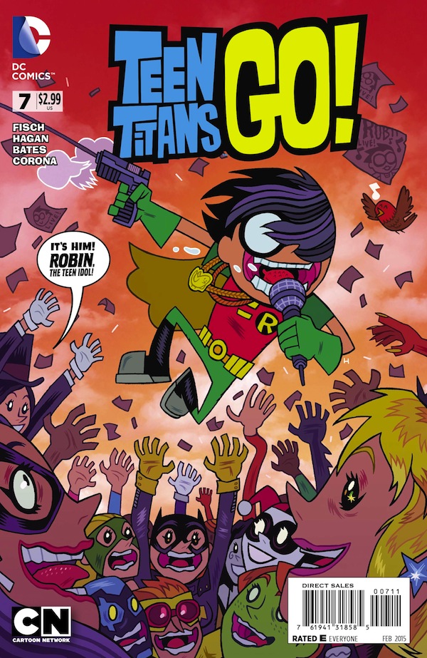 Exclusive Preview: Teen Titans Go! #7