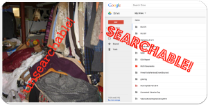 On searching your drive