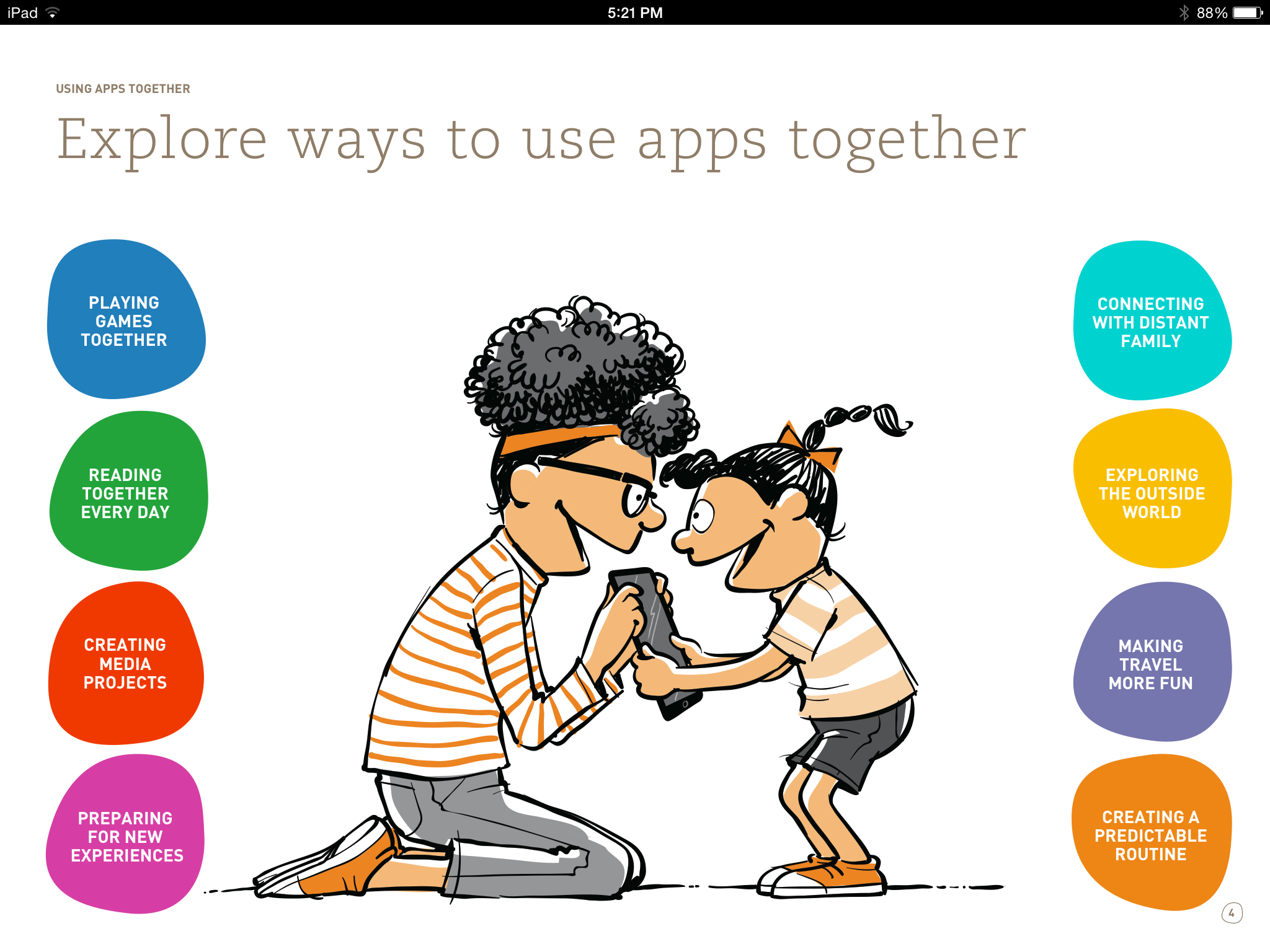 Kids and Apps: A New Parent's Guide from the Joan Ganz Cooney Center