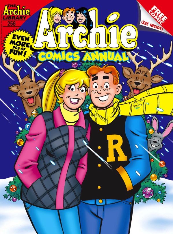 Preview: Archie Comics Annual #256