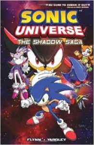 Sonic Universe 1 195x300 Review: Sonic Universe Volume 1: The Shadow Saga