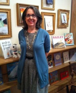 Francine Lucidon is the owner of independent bookstore The Voracious Reader in Larchmont, NY. Image courtesy of The Voracious Reader