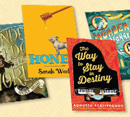 Welcome to Heap House, the Untold Story of Goldilocks, and Roots Rediscovered | Fiction Grades 5-8