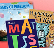 A Mesmerizing Biography, Hypnotic Poetry, and Inspiring Artists | Nonfiction Preschool to Grade 4