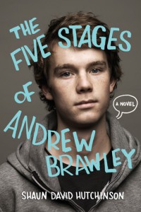 Book review: The Five Stages of Andrew Brawley by Shaun David Hutchinson with illustrations by Christine Larsen