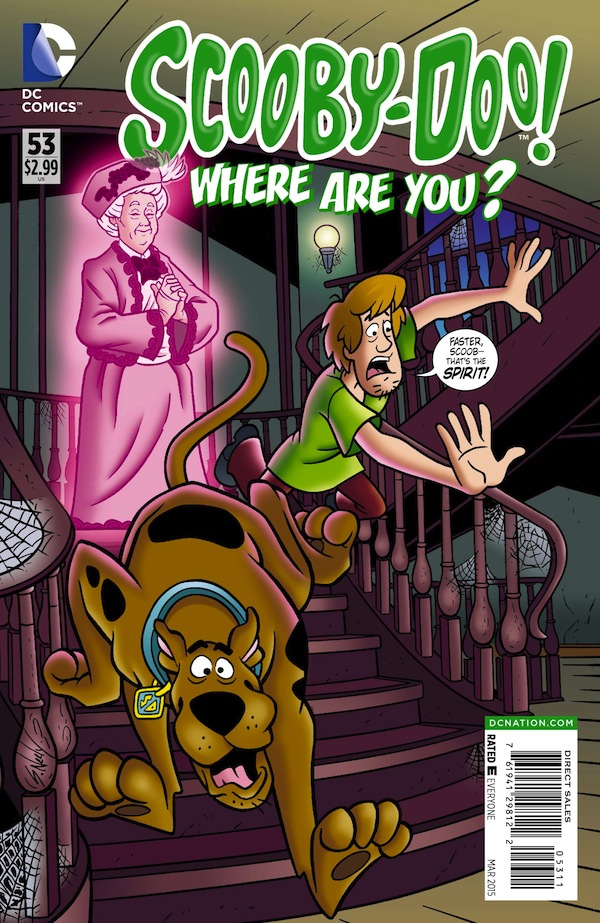 Exclusive Preview: Scooby-Doo, Where Are You? #53