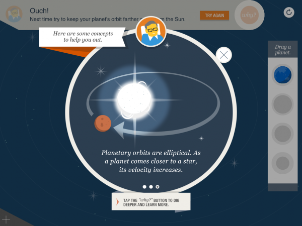 Interior screen from 'Stephen Hawking's Snapshots of the Universe" (Random)