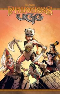Review: Princess Ugg, vol. 1