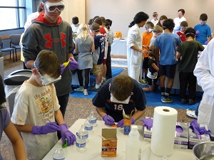 Chemistry Creations with Sandoz Pharmeceuticals, October 2014