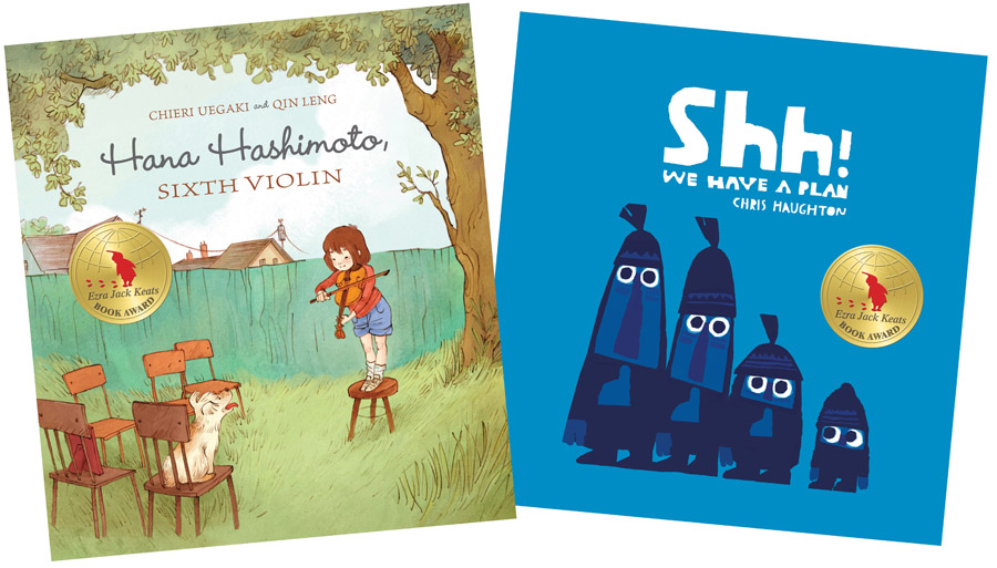 Chieri Uegaki and Chris Haughton Win 2015 Ezra Jack Keats Book Awards
