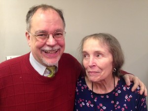 Gregory Maguire and Natalie Babbitt.