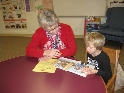 Program Spotlight: “Reading Friends” Initiative Pairs Retirees with Young Students